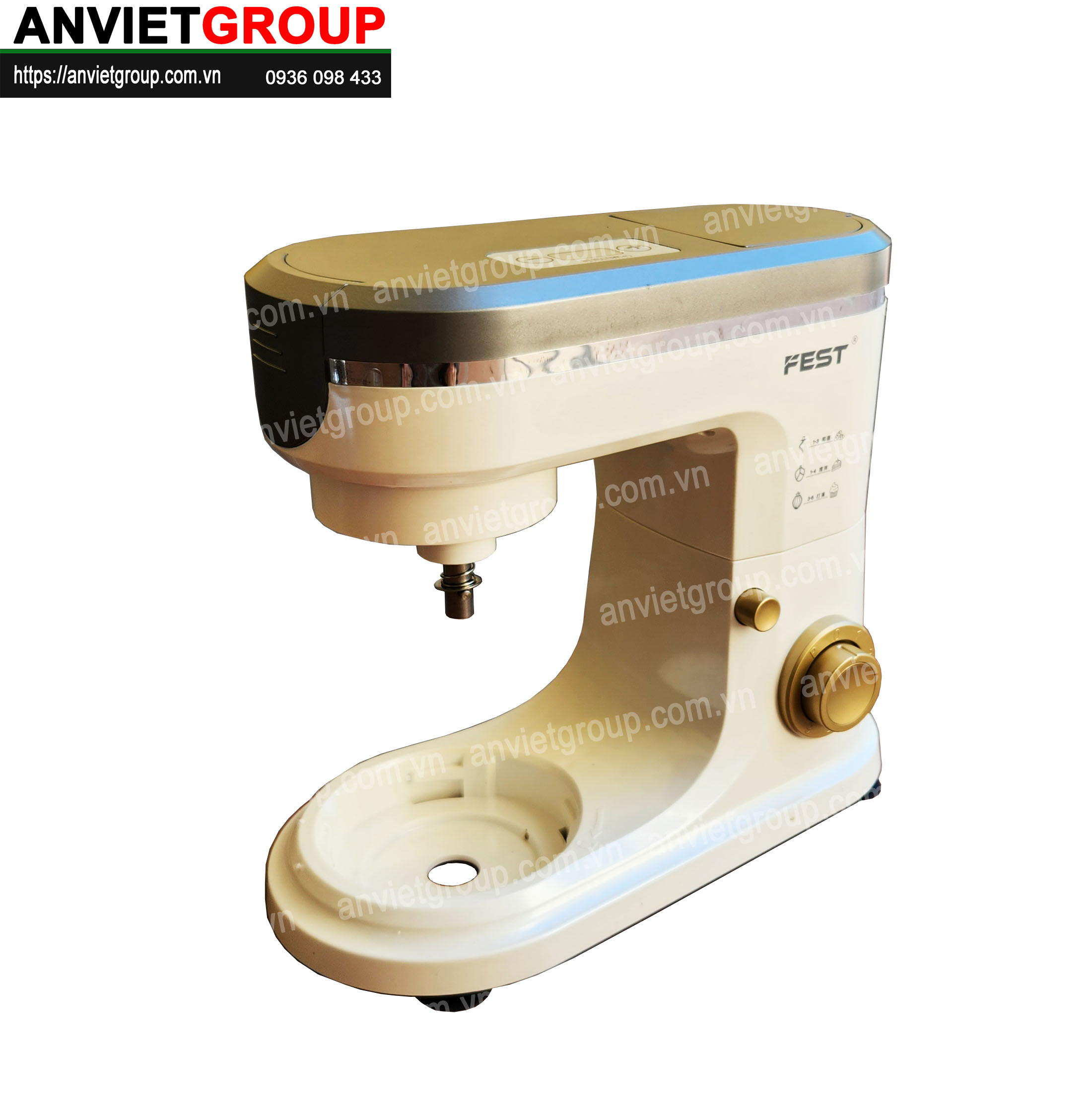 RC6L3N_11 Máy đánh trứng trộn bột FEST RC6L3N