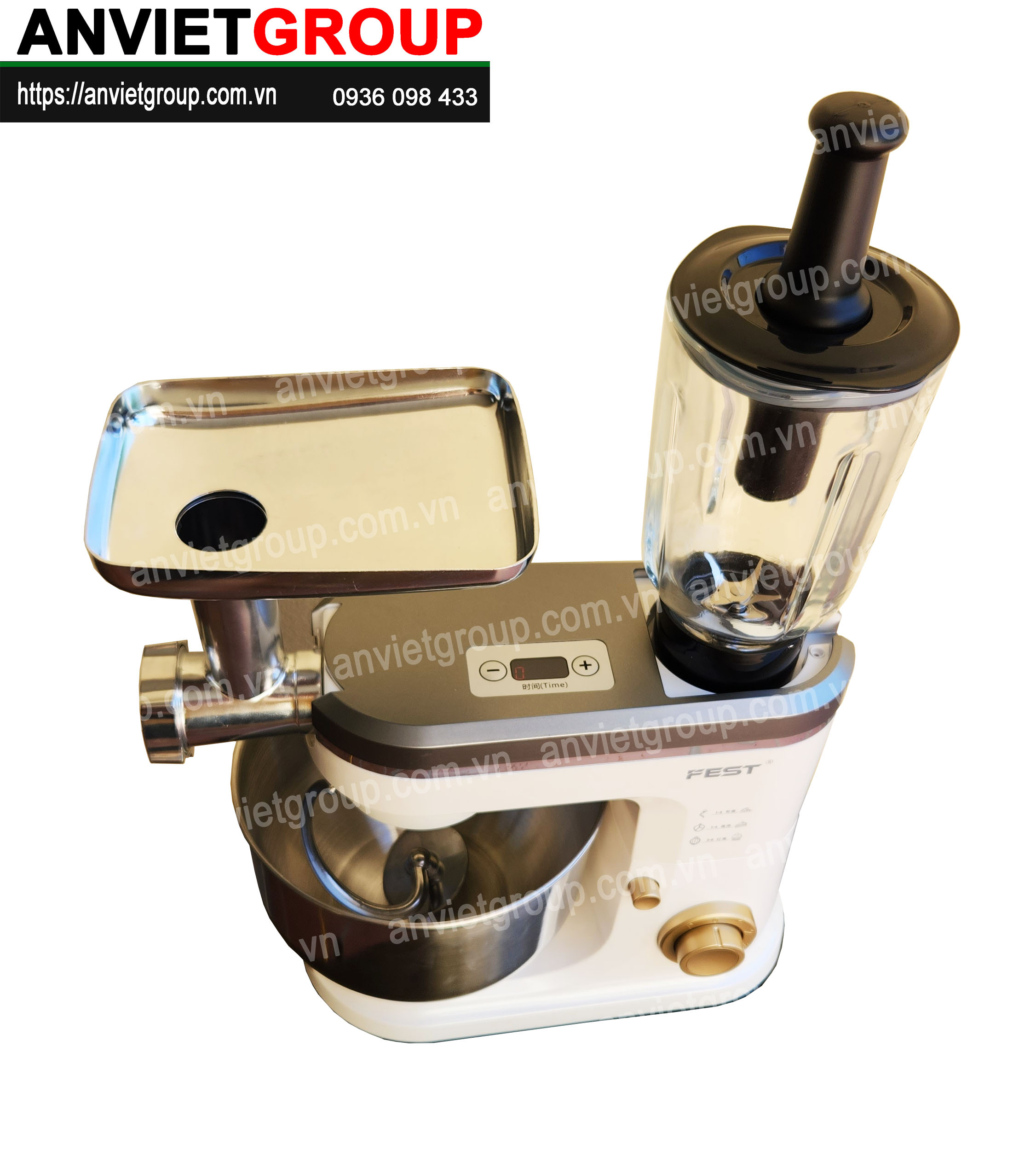 RC6L3N_2 Máy đánh trứng trộn bột FEST RC6L3N