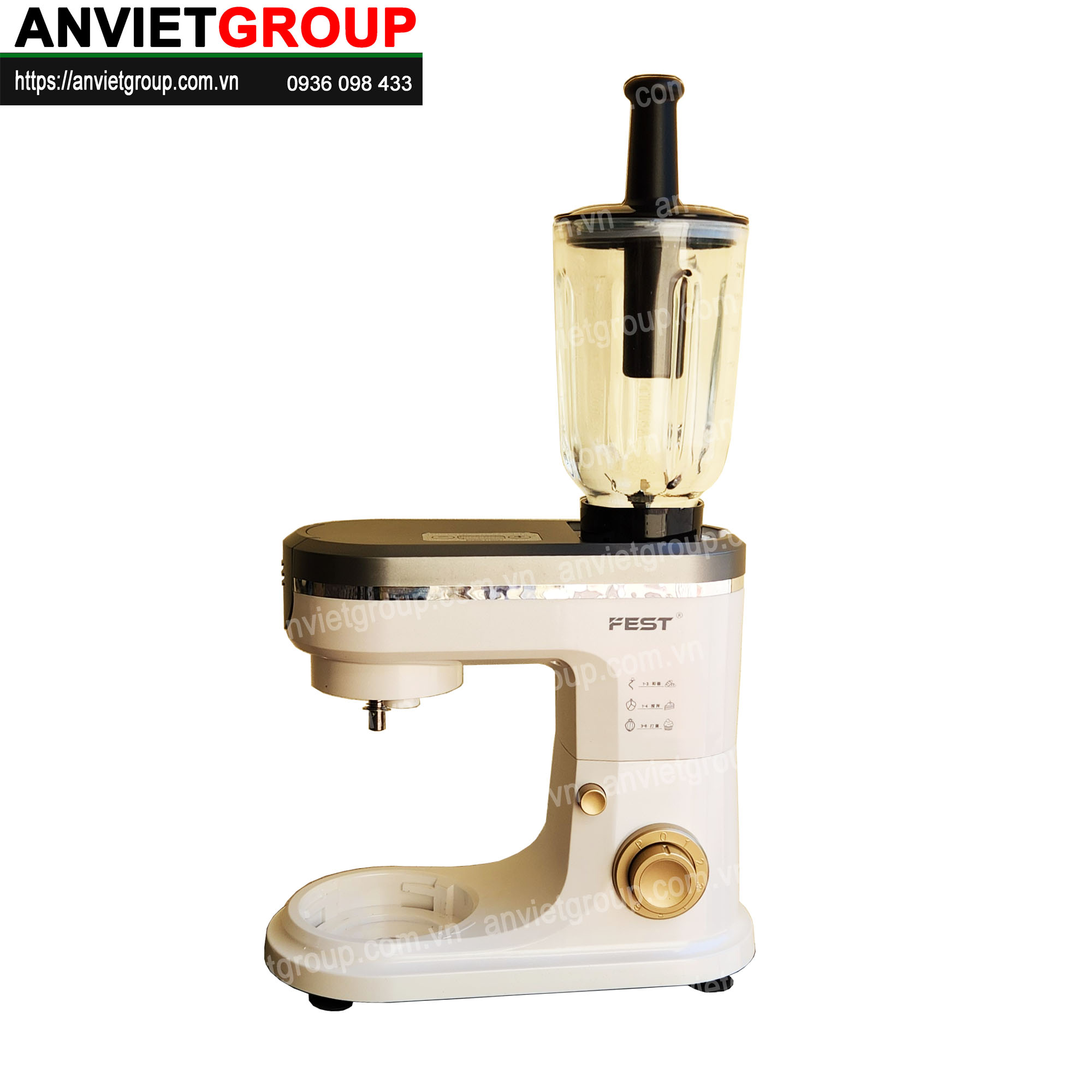 RC6L3N_3 Máy đánh trứng trộn bột FEST RC6L3N