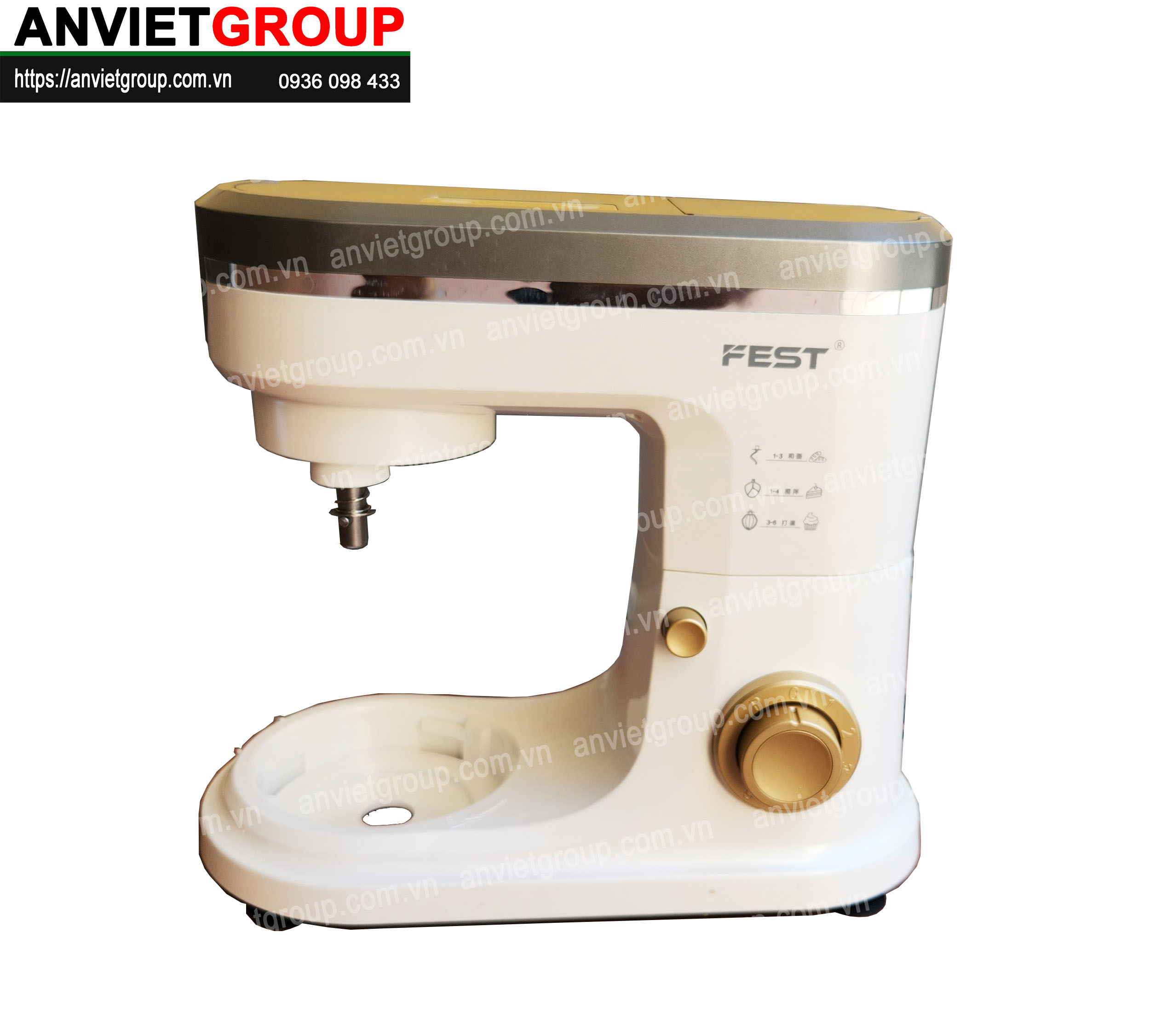 RC6L3N_4 Máy đánh trứng trộn bột FEST RC6L3N