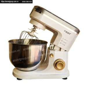 Máy đánh trứng trộn bột xay sinh tố đùn thịt đa năng 6 lít ( 6L ) 3 trong 1 An Việt All in One - RC6L3N 10 Máy đánh trứng trộn bột FEST RC6L3N