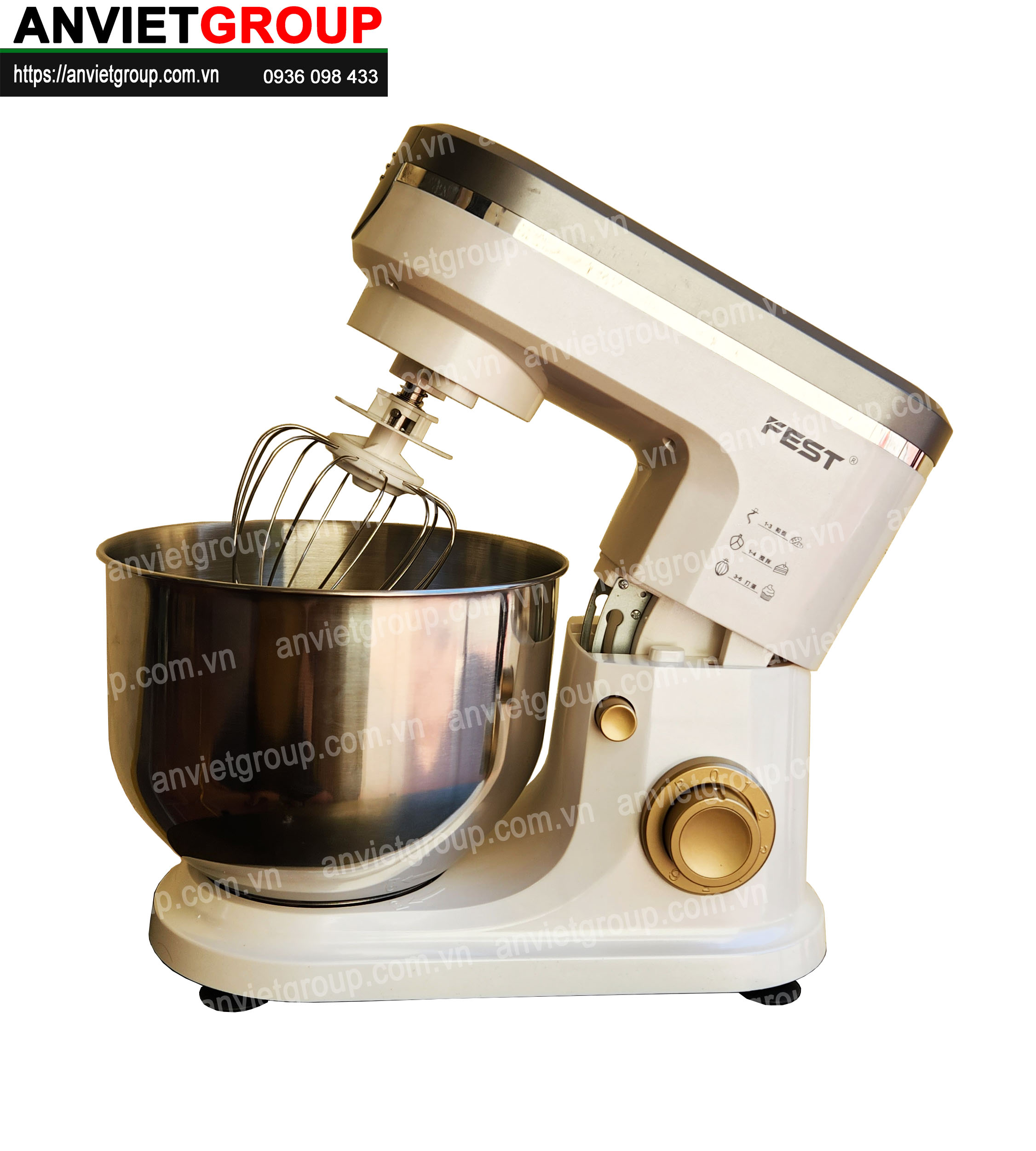 RC6L3N_7 Máy đánh trứng trộn bột FEST RC6L3N