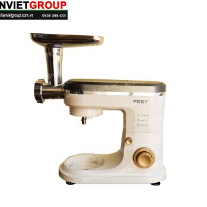 Máy đánh trứng trộn bột xay sinh tố đùn thịt đa năng 6 lít ( 6L ) 3 trong 1 An Việt All in One - RC6L3N 8 Máy đánh trứng trộn bột FEST RC6L3N