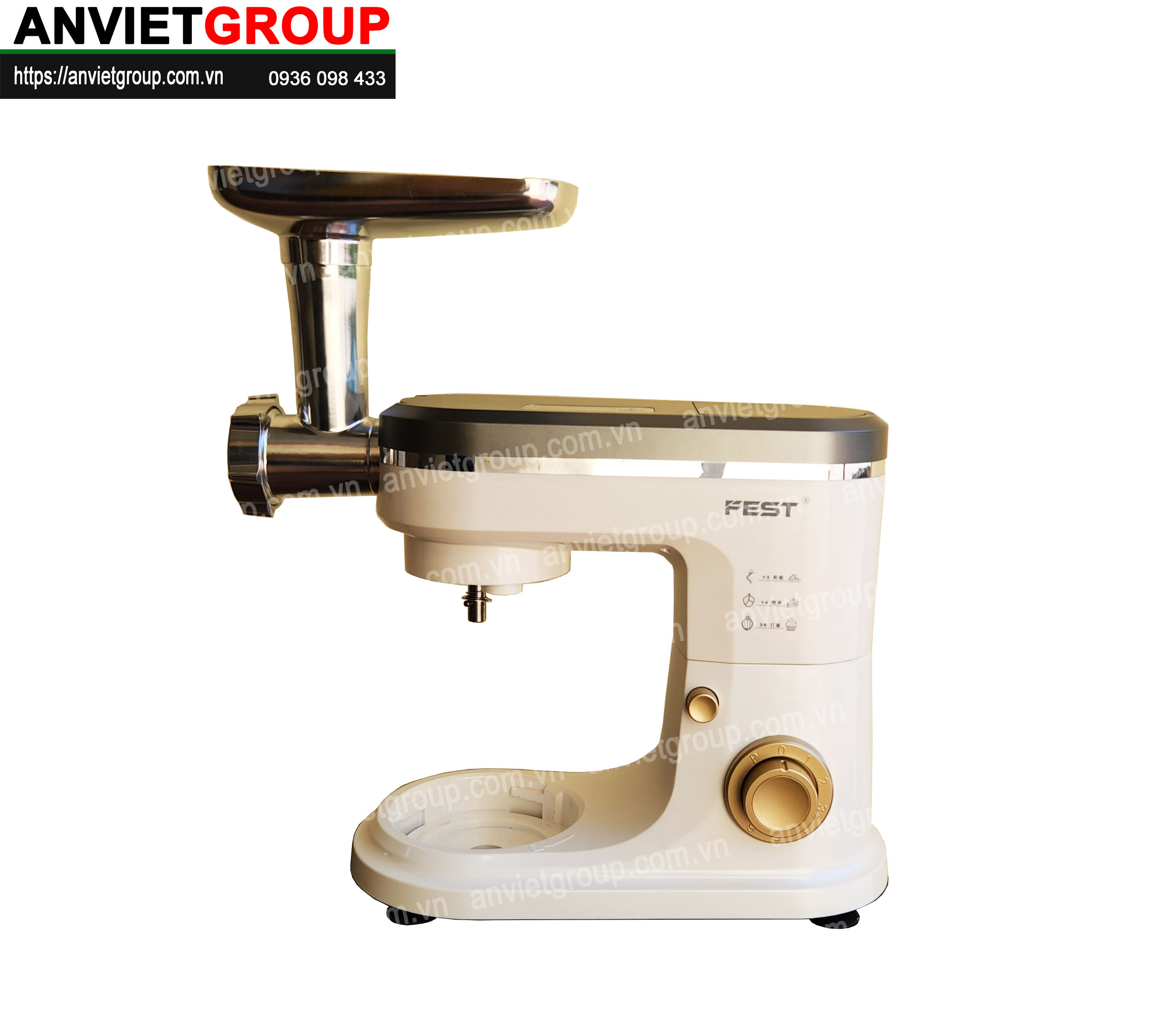 RC6L3N_9 Máy đánh trứng trộn bột FEST RC6L3N