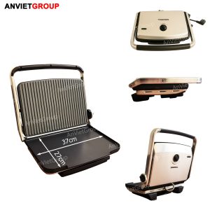 Máy kẹp nướng bánh mì bán công nghiệp đa năng TIROSS TS-9663 An Việt 2 Máy kẹp nướng bánh mì bán công nghiệp TS9663 An Việt