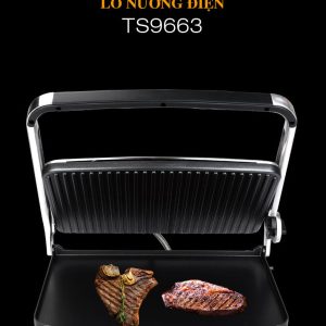 Máy kẹp nướng bánh mì bán công nghiệp đa năng TIROSS TS-9663 An Việt 13 Máy kẹp nướng bánh mì bán công nghiệp TS9663 An Việt