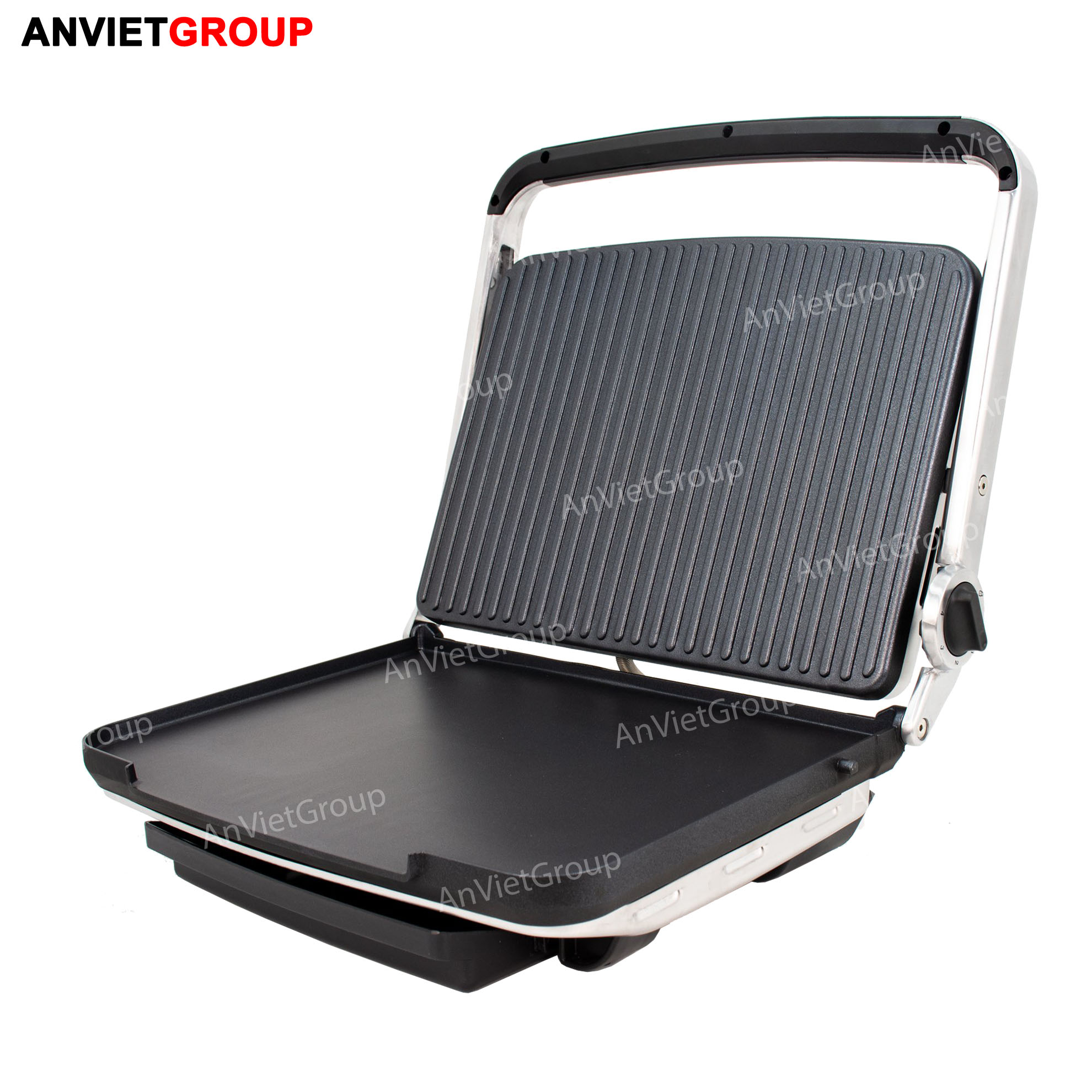 TS9663_4 Máy kẹp nướng bánh mì bán công nghiệp TS9663 An Việt