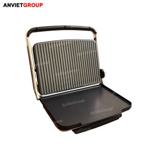 Máy kẹp nướng bánh mì bán công nghiệp đa năng TIROSS TS-9663 An Việt 6 Máy kẹp nướng bánh mì bán công nghiệp TS9663 An Việt