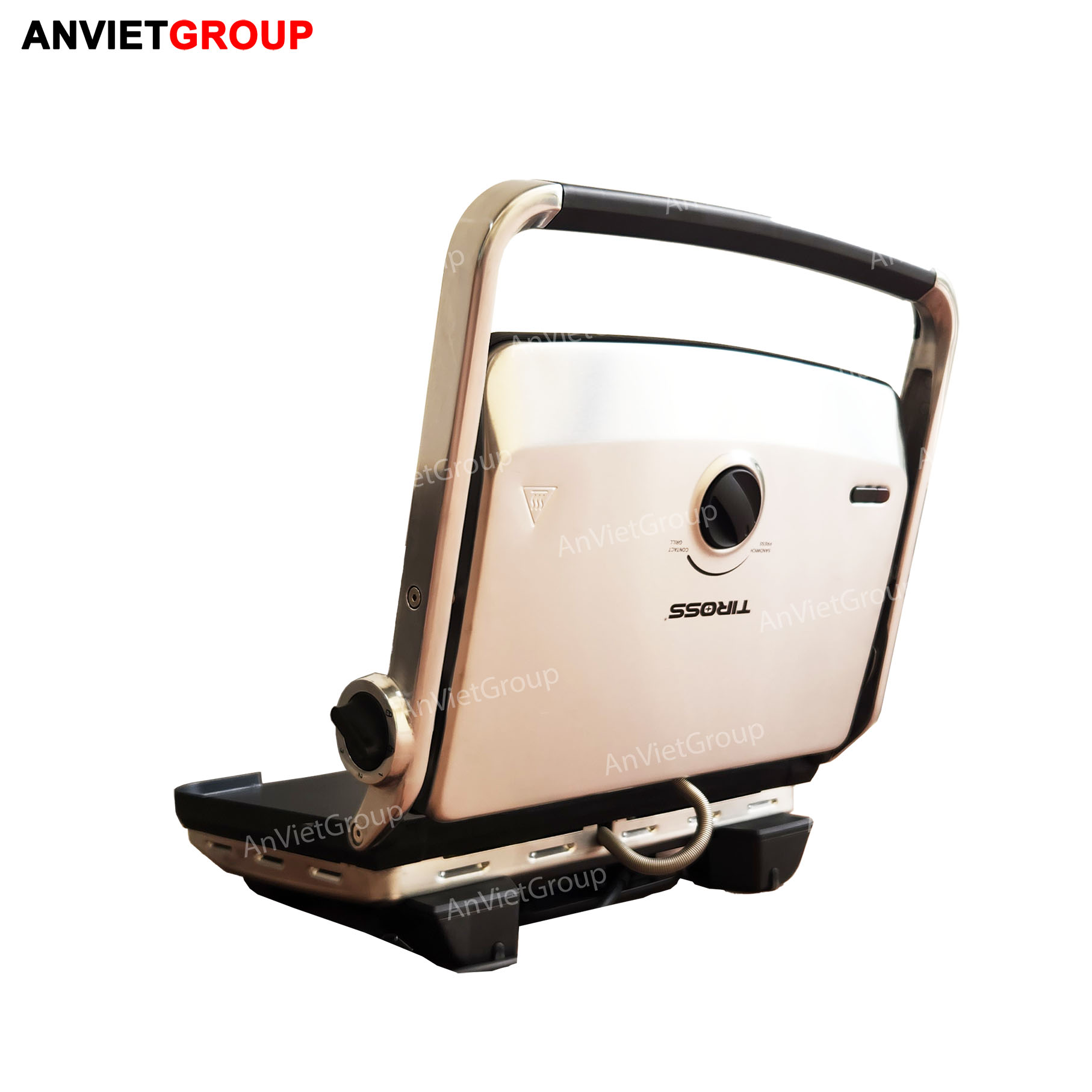 Máy kẹp nướng bánh mì bán công nghiệp TS9663 An Việt Máy kẹp nướng bánh mì bán công nghiệp TS9663 An Việt