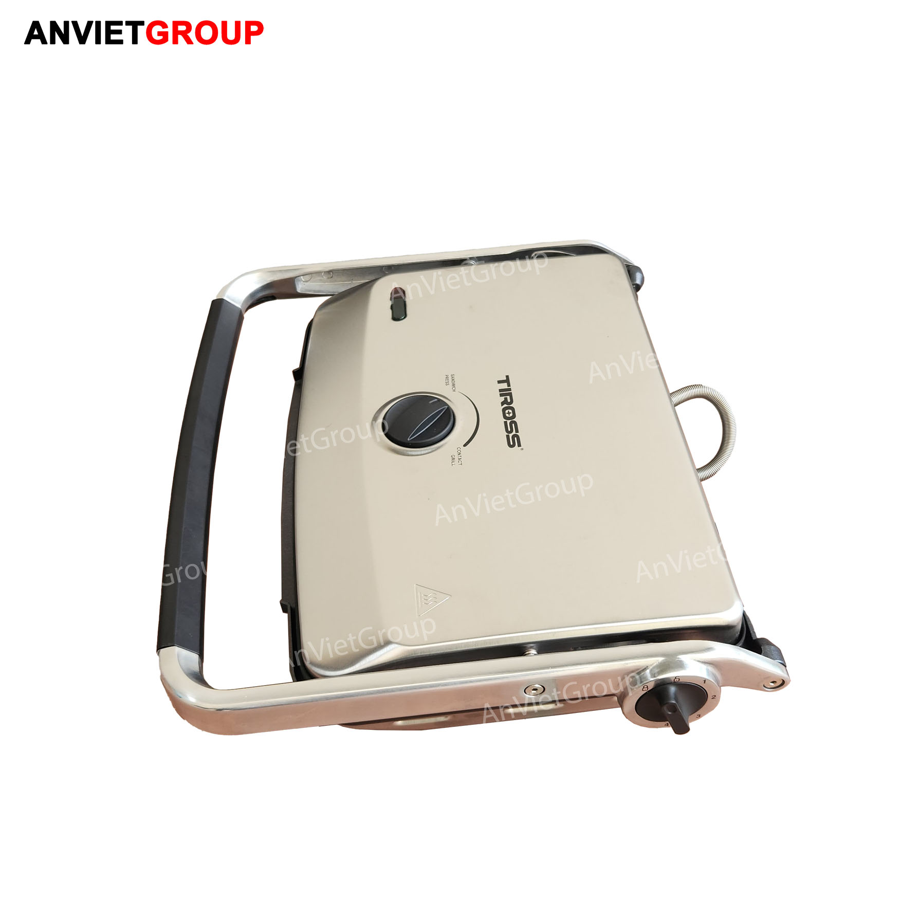 Máy kẹp nướng bánh mì bán công nghiệp TS9663 An Việt Máy kẹp nướng bánh mì bán công nghiệp TS9663 An Việt